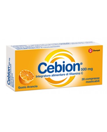 CEBION MAST ARAN VIT C 20CPR