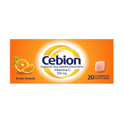 CEBION MAST ARAN VIT C 20CPR CEBION MAST ARAN VIT C 20CPR