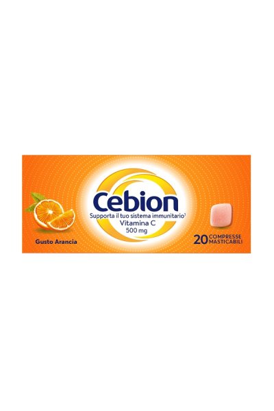 CEBION MAST ARAN VIT C 20CPR CEBION MAST ARAN VIT C 20CPR