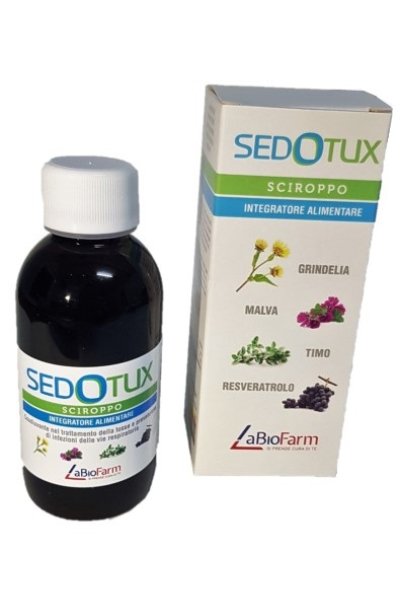 SEDOTUX SCIROPPO 150ML SEDOTUX SCIROPPO 150ML