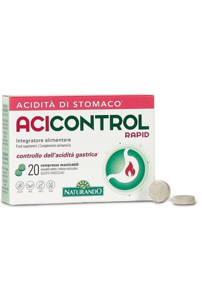 ACICONTROL RAPID 20CPR ACICONTROL RAPID 20CPR