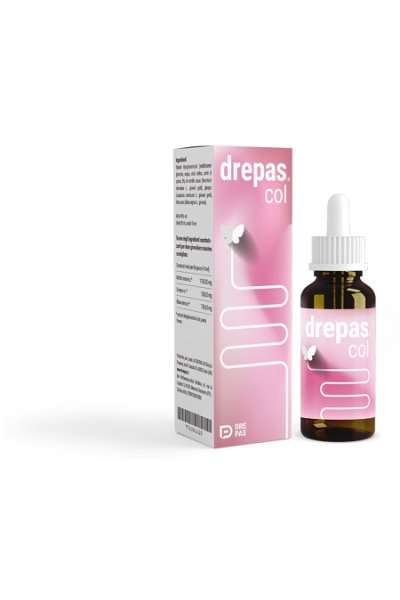 DREPAS COL GOCCE 50ML DREPAS COL GOCCE 50ML