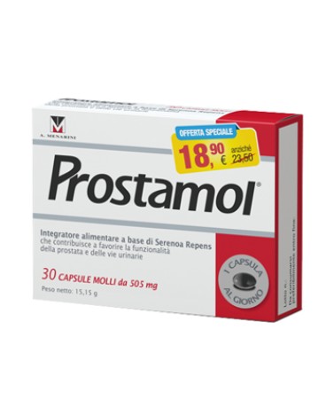 PROSTAMOL  30CPS PROMO 2019