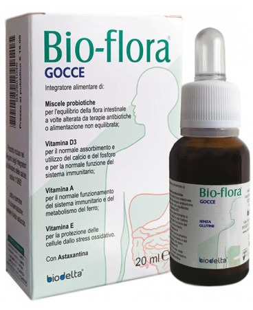 BIOFLORA GOCCE 20ML