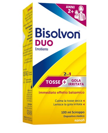 BISOLVON DUO SCIR EMOLLIEN 150ML