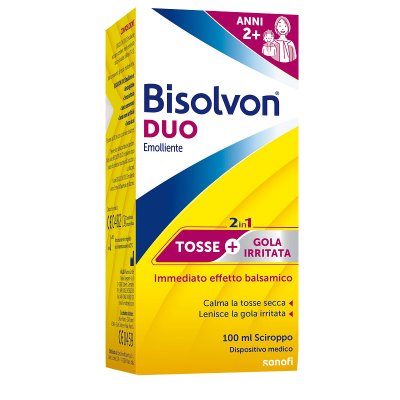 BISOLVON DUO SCIR EMOLLIEN 150ML BISOLVON DUO SCIR EMOLLIEN 150ML