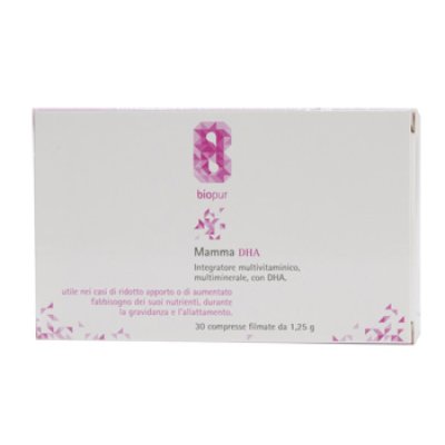 BIOPUR MAMMA DHA 30CPR BIOPUR MAMMA DHA 30CPR