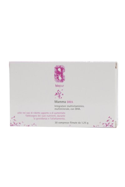 BIOPUR MAMMA DHA 30CPR BIOPUR MAMMA DHA 30CPR
