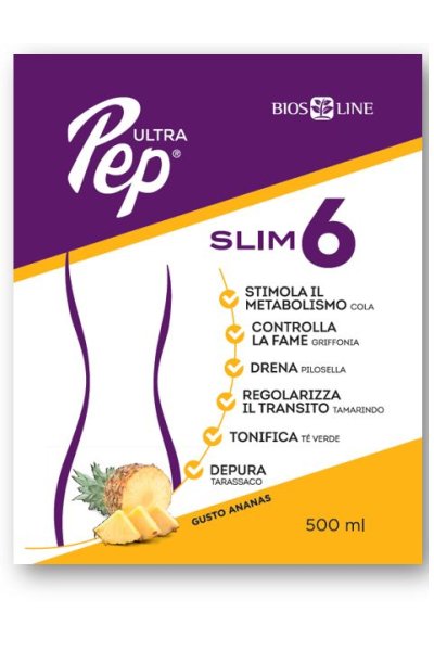 ULTRA PEP SLIM 6 ANANAS 500ML ULTRA PEP SLIM 6 ANANAS 500ML