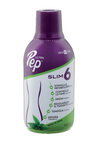 ULTRA PEP SLIM 6 TE' VERDE ULTRA PEP SLIM 6 TE' VERDE
