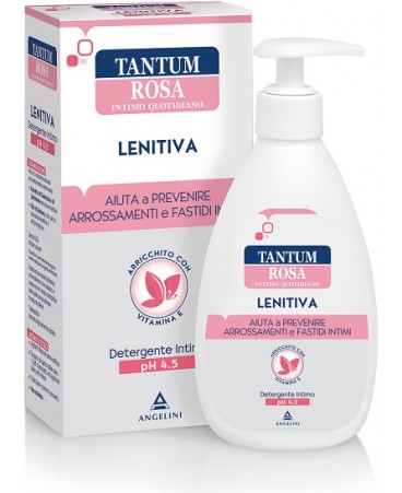 TANTUM ROSA LENITIVA DET 200ML