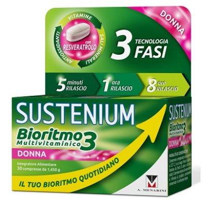 SUSTENIUM BIORITMO3 DO 30CPR
