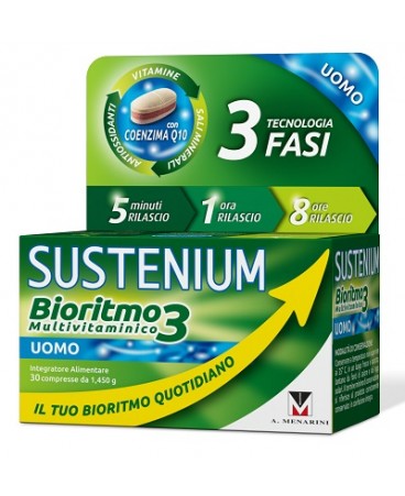 SUSTENIUM BIORITMO3 UO 30CPR