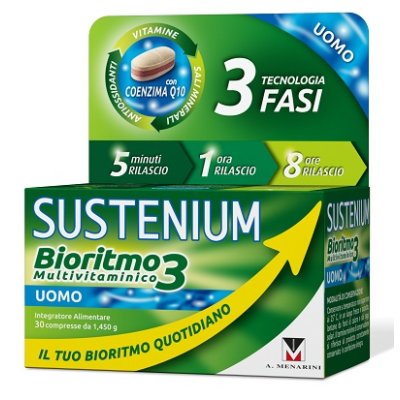 SUSTENIUM BIORITMO3 UO 30CPR SUSTENIUM BIORITMO3 UO 30CPR