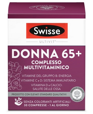 SWISSE DONNA 65+ MULTIVIT30CPR