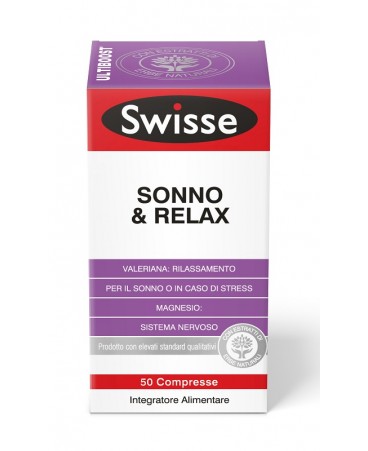 SWISSE VALERIANA 50CPR