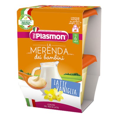 PLASMON MEREN LATTE VAN 2X120G
