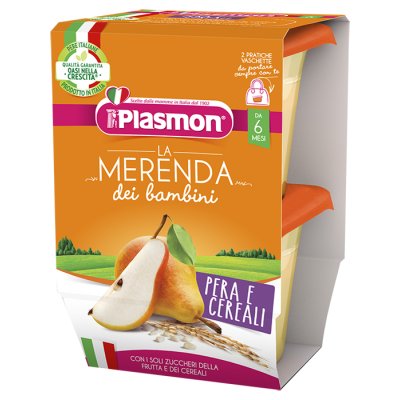 PLASMON MEREN PERA/CEREAL 2X120G