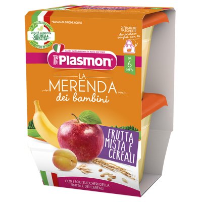 PLASMON MEREN FRUTTA-CEREALI