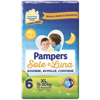 PAMPERS SOLE&LUNA XL 13PZ 0077