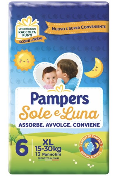 PAMPERS SOLE&LUNA XL 13PZ 0077 PAMPERS SOLE&LUNA XL 13PZ 0077
