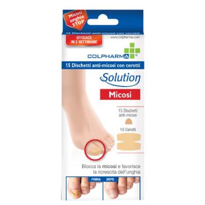 COLPHARMA 15DISCH ANTIMICOSI COLPHARMA 15DISCH ANTIMICOSI