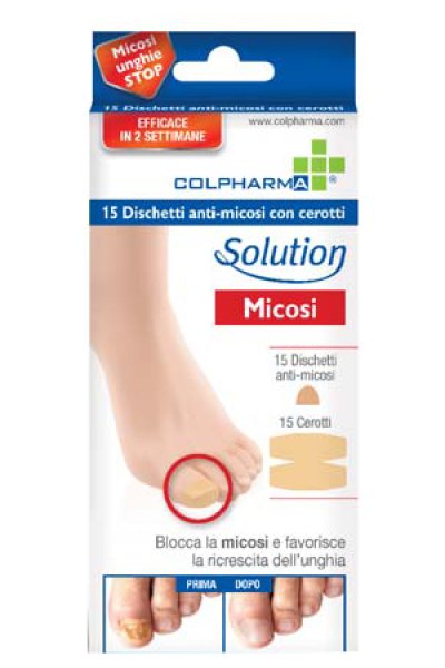 COLPHARMA 15DISCH ANTIMICOSI COLPHARMA 15DISCH ANTIMICOSI