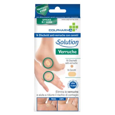 COLPHARMA 16DISCH ANTIVERRUCHE COLPHARMA 16DISCH ANTIVERRUCHE