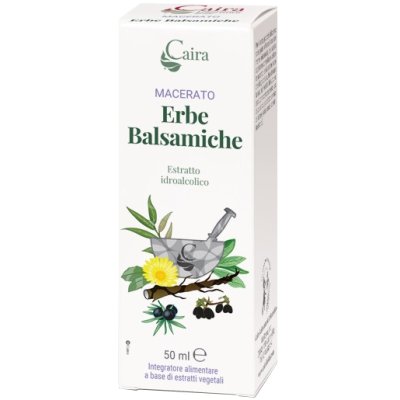 MACERATO ERBE BALSAMICHE 50ML MACERATO ERBE BALSAMICHE 50ML