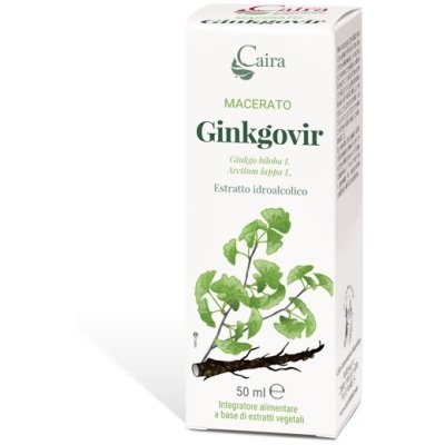 GINKGOVIR MACERATO CAIRA GOCCE GINKGOVIR MACERATO CAIRA GOCCE