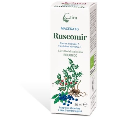MACERATO RUSCOMIR BIO GTT 50ML MACERATO RUSCOMIR BIO GTT 50ML
