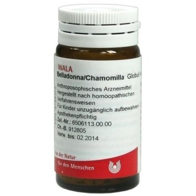 BELLADONNA CHAMOMIL 20G GL WALA BELLADONNA CHAMOMIL 20G GL WALA
