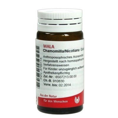 CHAMOMILLA NICOTIANA 20G GL WALA CHAMOMILLA NICOTIANA 20G GL WALA
