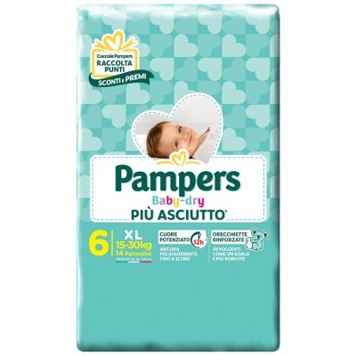 PAMPERS BD DWCT XL 14PZ 0074