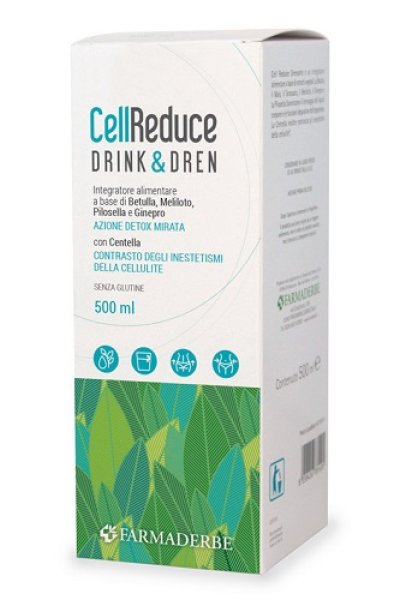 CELL REDUCE DRENANTE 500ML FDR CELL REDUCE DRENANTE 500ML FDR