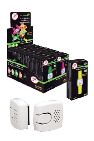 COLPHARMA ANTIZANZ FLUO POLSO COLPHARMA ANTIZANZ FLUO POLSO