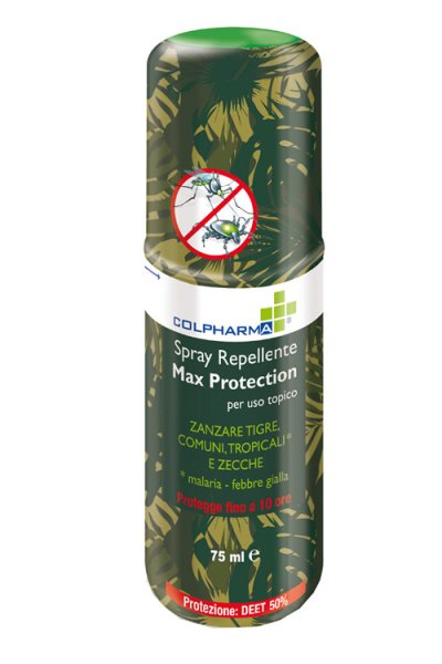 COLPHARMA SPRAY REPEL MAX PROT COLPHARMA SPRAY REPEL MAX PROT