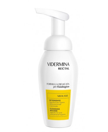 VIDERMINA RECTAL MOUSSE 200ML