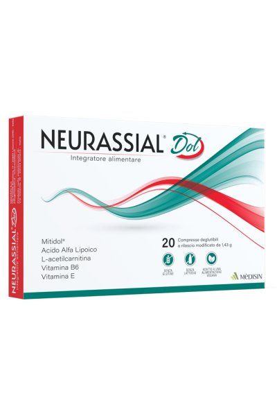 NEURASSIAL DOL 20CPR NEURASSIAL DOL 20CPR