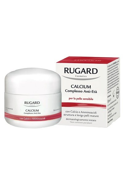 RUGARD CALCIUM CREMA VISO 50ML RUGARD CALCIUM CREMA VISO 50ML