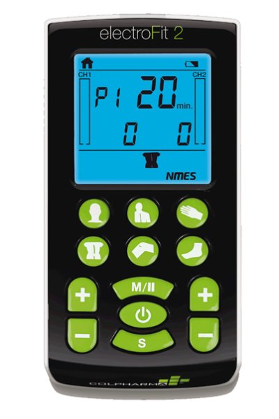 COLPHARMA ELECTROFIT 2 ELETTRO COLPHARMA ELECTROFIT 2 ELETTRO