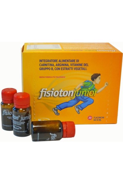 FISIOTON JUNIOR 20F 10ML FISIOTON JUNIOR 20F 10ML