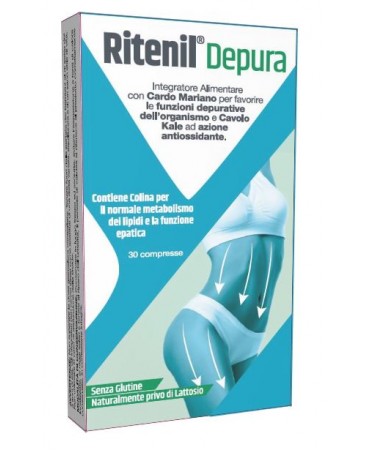 RITENIL DEPURA 30CPR