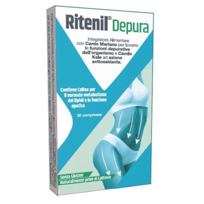 RITENIL DEPURA 30CPR RITENIL DEPURA 30CPR