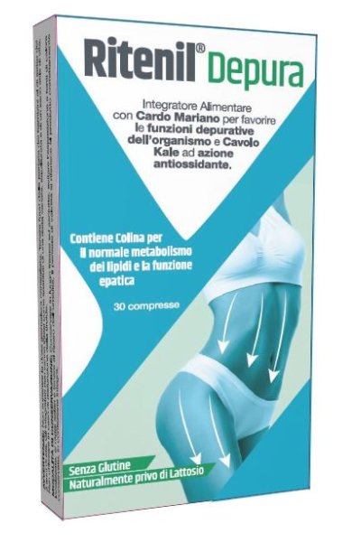 RITENIL DEPURA 30CPR RITENIL DEPURA 30CPR