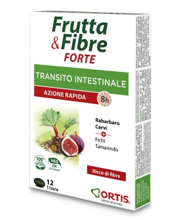 FRUTTA & FIBRE FORTE 12CPR