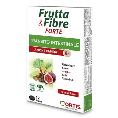 FRUTTA & FIBRE FORTE 12CPR