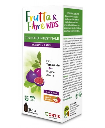 FRUTTA & FIBRE KIDS SCIR 250ML