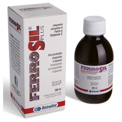 FERROSIL PLUS SOLUZIONE 200ML FERROSIL PLUS SOLUZIONE 200ML
