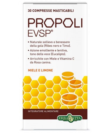 PROPOLI EVSP ADULTI 30CPR EBV